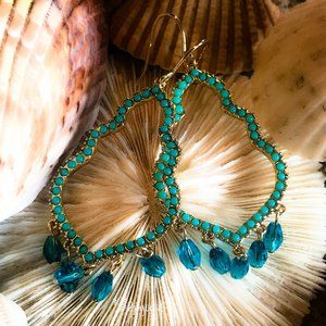 Origami Owl Moroccan drop earrings